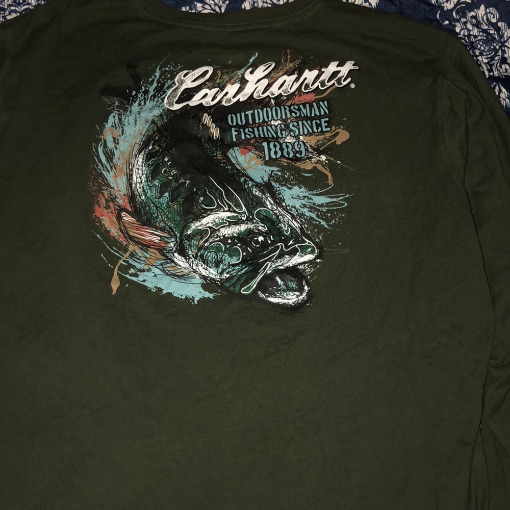 ‼️Final Price Drop‼️ Carhartt long sleeve shirt